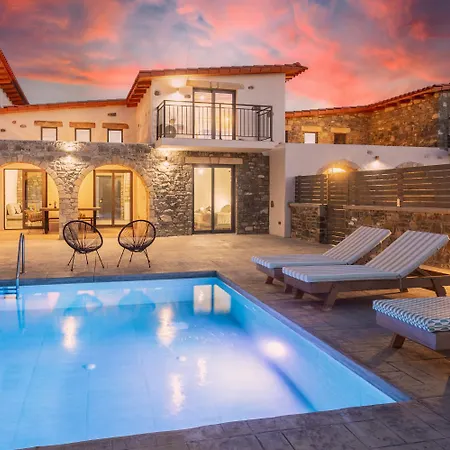 Вилла La Casa Di Pietre 2 Киотари