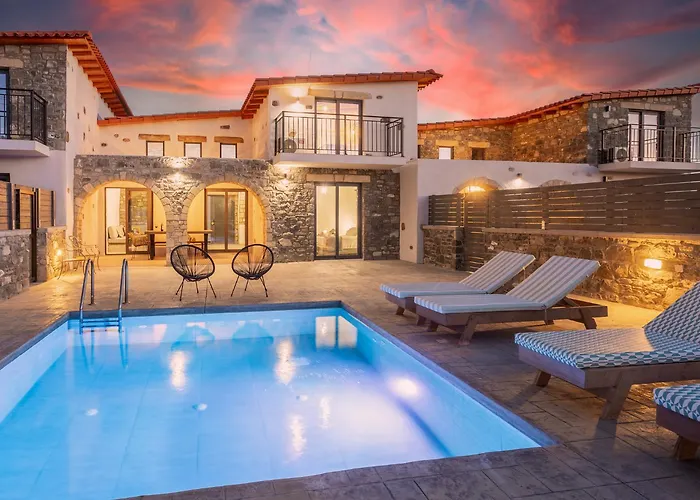 וילה La Casa Di Pietre 2 עיר רודוס