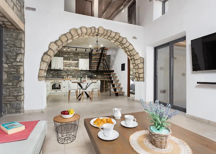 וילה La Casa Di Pietre 2 עיר רודוס